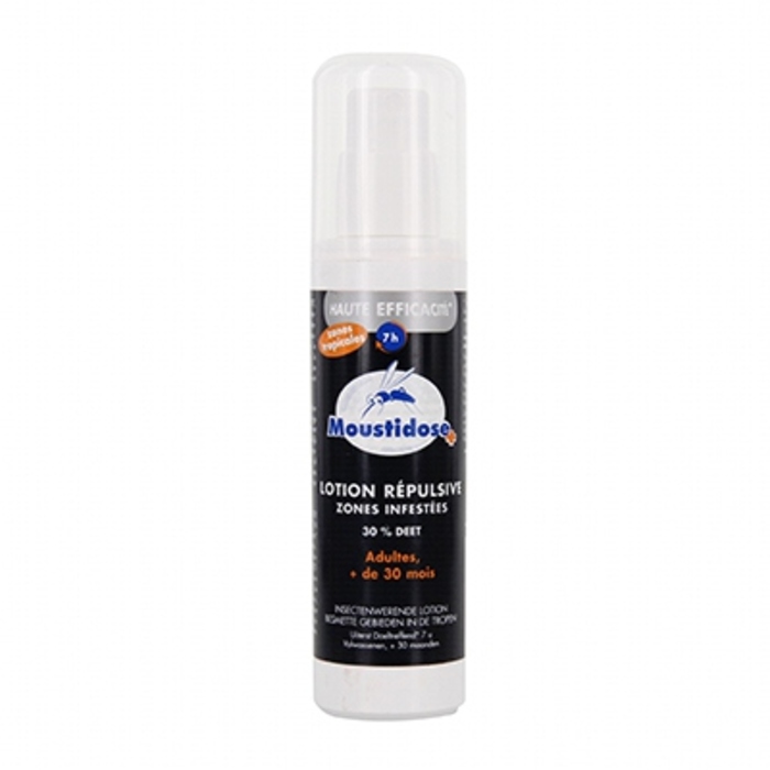 Photo de Spray répulsif 30% deet 125ml Moustidose Spray répulsif 30% deet 125ml Moustidose-178706