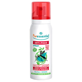 Spray Répulsif Anti-Pique - 200 ml - antipique - Puressentiel -202705