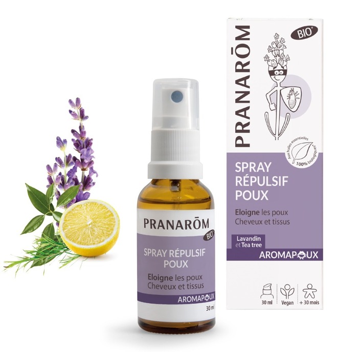 Photo de Spray répulsif - éloigne les poux Pranarôm Spray répulsif - éloigne les poux Pranarôm-228603