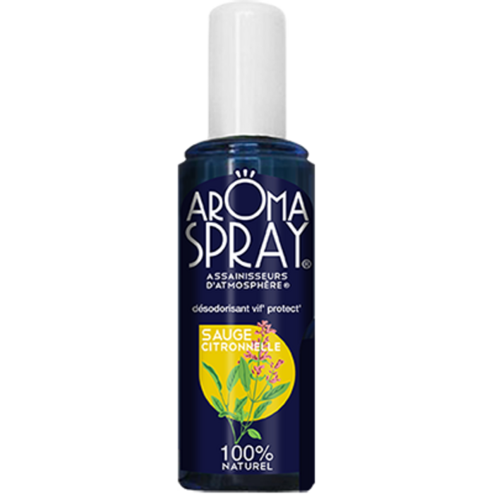Spray sauge citronnelle - 100ml Aromaspray-133535