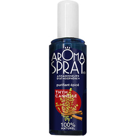 Spray thym cannelle - 100ml - divers - aromaspray -133536