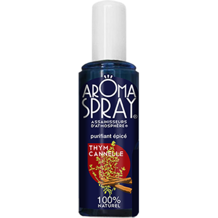 Spray thym cannelle - 100ml Aromaspray-133536