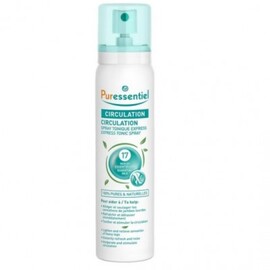 Spray Tonique Express Circulation - 100.0 ml - circulation - Puressentiel -122182