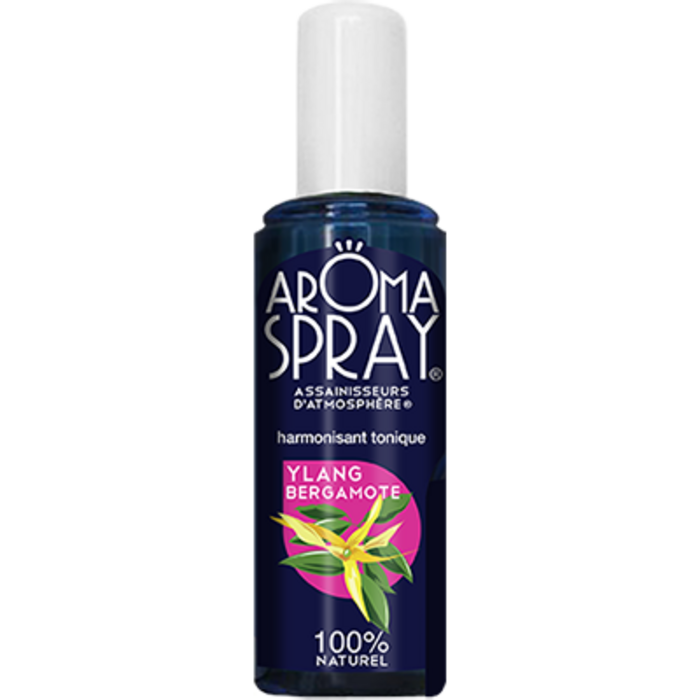Spray ylang bergamote - 100ml Aromaspray-133538