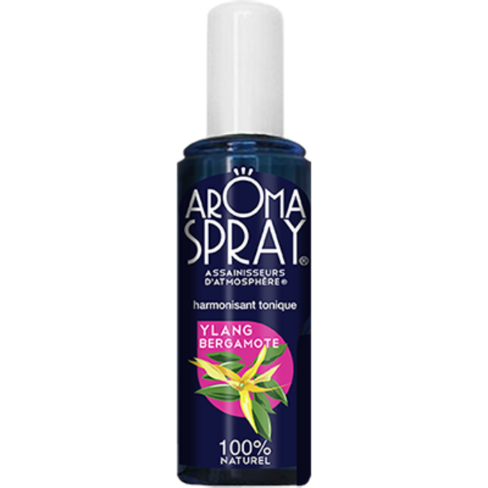 Photo de Spray ylang bergamote - 100ml Aromaspray Spray ylang bergamote - 100ml Aromaspray-133538