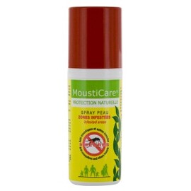 Spray zones infestées - 75.0 ml - Mousticare - Mousticare -123570
