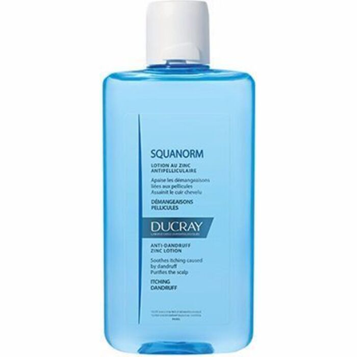 Photo de Squanorm lotion antipelliculaire au zinc 200ml Ducray Squanorm lotion antipelliculaire au zinc 200ml Ducray-115694