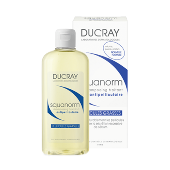 Squanorm shamp pel gras 200ml Ducray-202776