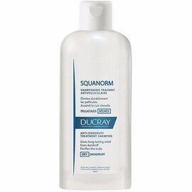 Squanorm shampooing traitant pellicules sèches - 200.0 ml - ducray -149778