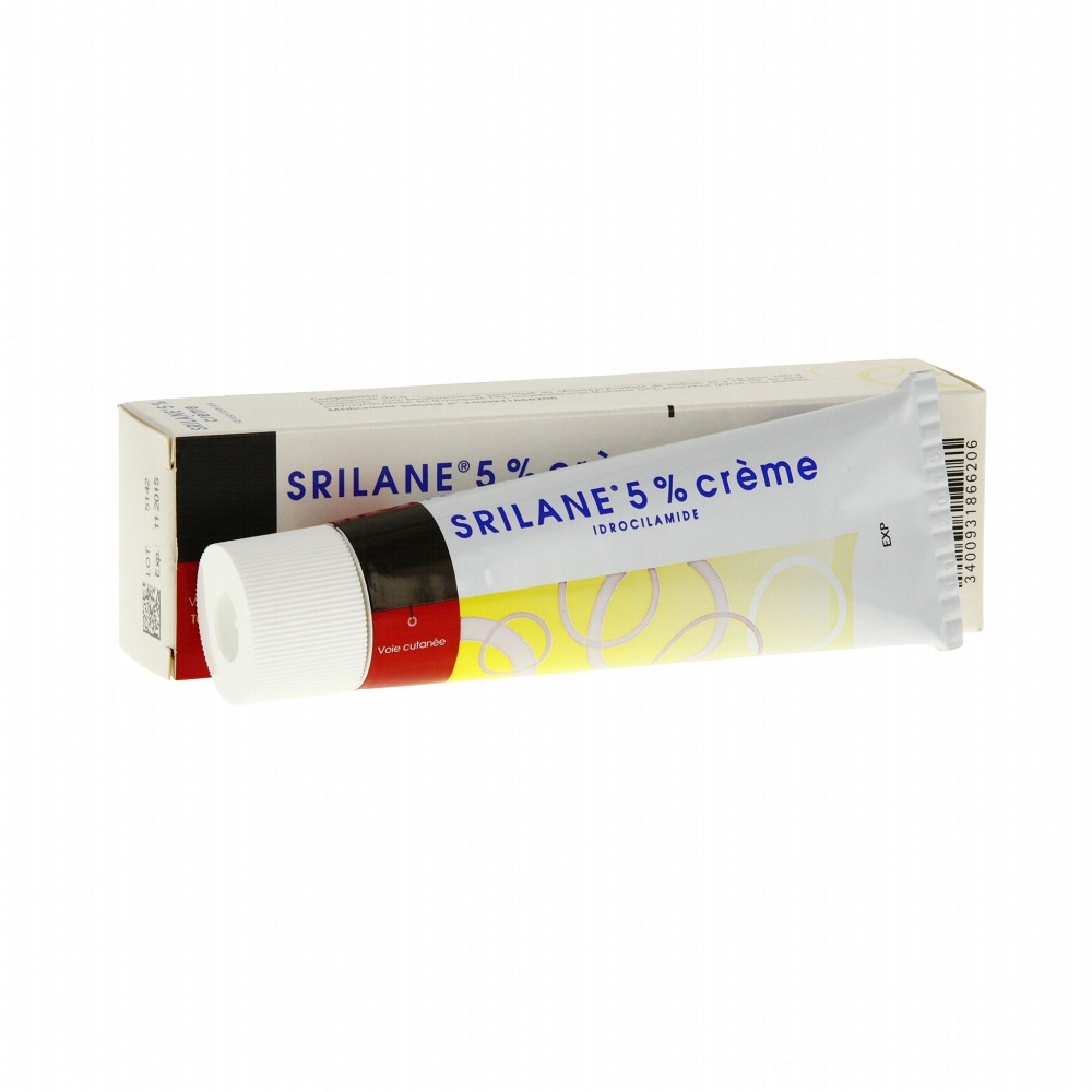 Photo de Srilane 5% crème - 60g Merck Srilane 5% crème - 60g Merck-193044