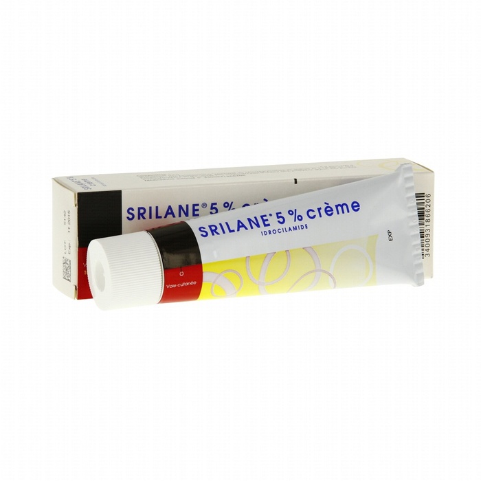 Photo de Srilane 5% crème - 60g Merck Srilane 5% crème - 60g Merck-193044