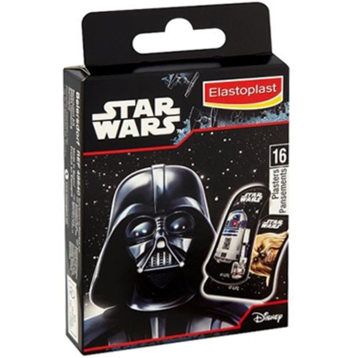 Photo de Star wars - 16 pansements Elastoplast Star wars - 16 pansements Elastoplast-212722