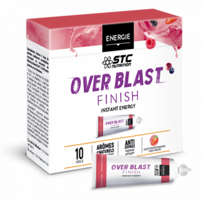 Photo de Stc nutrition over blast finish fruits rouges 10 gels Stc nutrition Stc nutrition over blast finish fruits rouges 10 gels Stc nutrition-205064