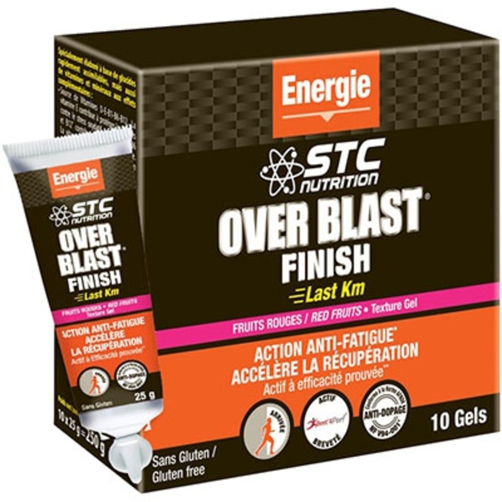 Photo de Stc nutrition over blast finish last km - fruits rouges Stc nutrition Stc nutrition over blast finish last km - fruits rouges Stc nutrition-205064