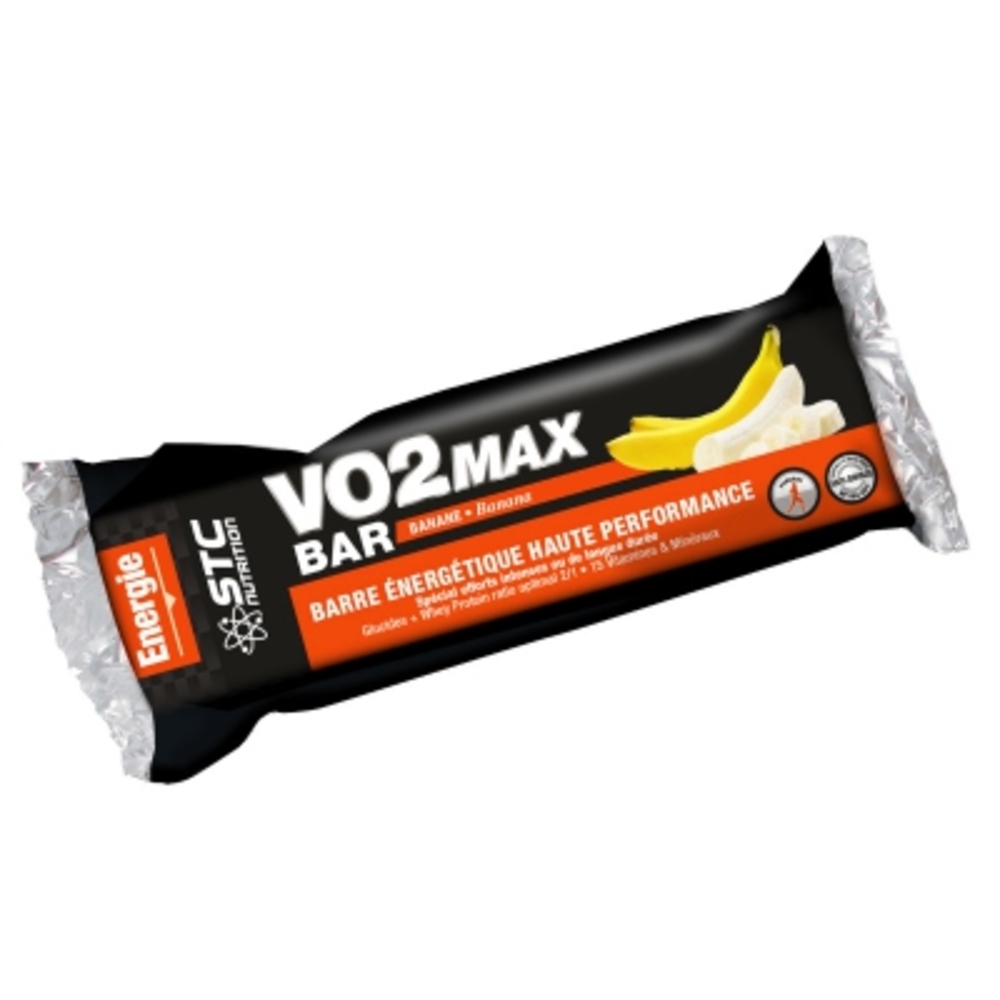 Stc nutrition vo2 max bar banane 45.0 g stc nutrition Achat au
