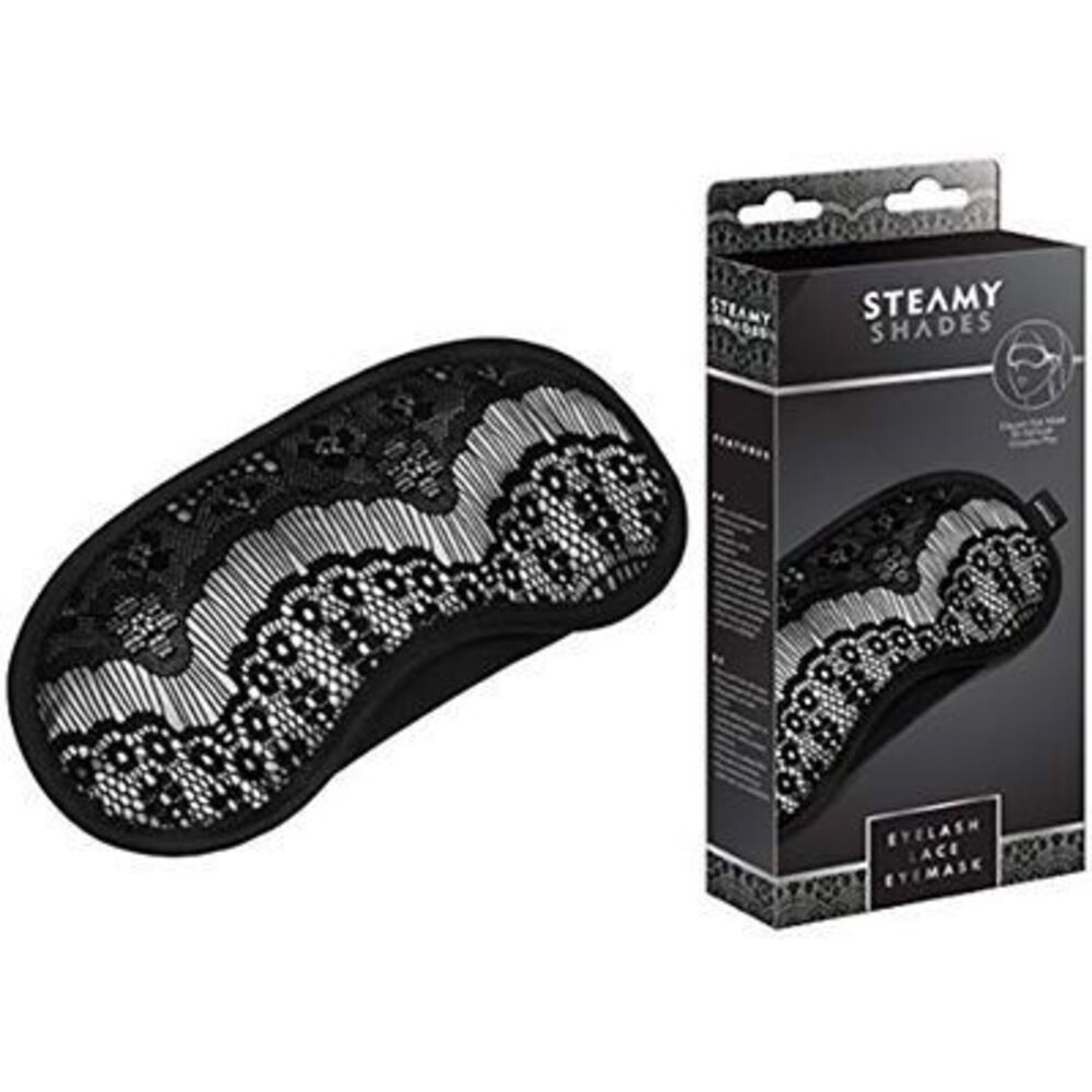 Photo de Steamy shades eyelash lace mask Steamy shades Steamy shades eyelash lace mask Steamy shades-223644