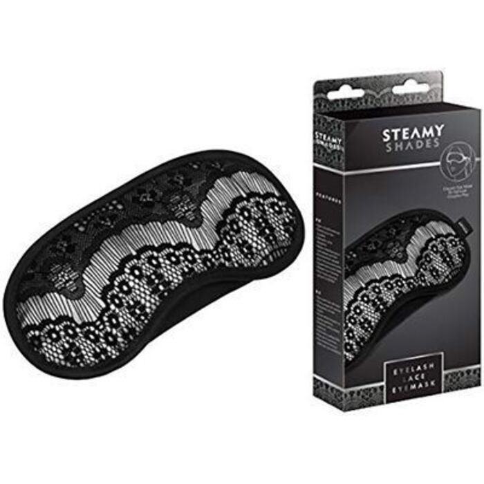 Photo de Steamy shades eyelash lace mask Steamy shades Steamy shades eyelash lace mask Steamy shades-223644