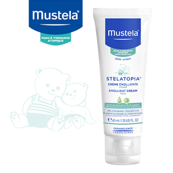 mustela stelatopia creme emolliente