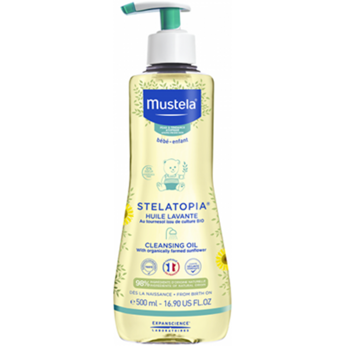 Photo de Stelatopia huile lavante 500ml Mustela Stelatopia huile lavante 500ml Mustela-228199