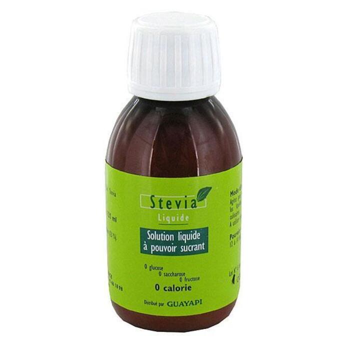 Stévia liquide - 100 ml Guayapi -189204