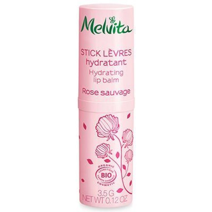 Photo de Stick lèvres hydratant rose sauvage bio 3,5g Melvita Stick lèvres hydratant rose sauvage bio 3,5g Melvita-213385