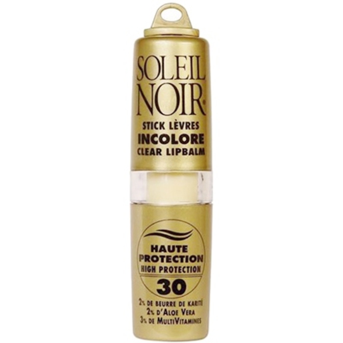 Photo de Stick lèvres incolore ip 30 Soleil noir Stick lèvres incolore ip 30 Soleil noir-195887