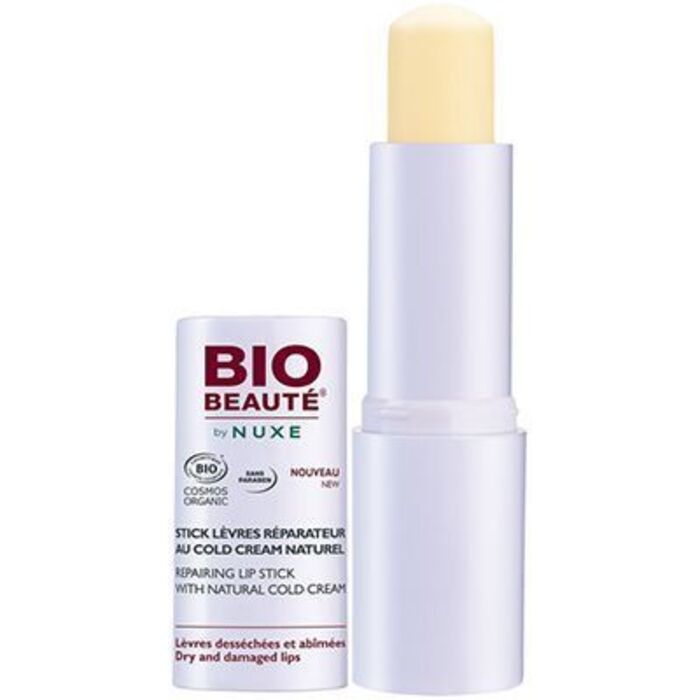 Photo de Stick lèvres réparateur au cold cream 4g Bio beaute by nuxe Stick lèvres réparateur au cold cream 4g Bio beaute by nuxe-216806
