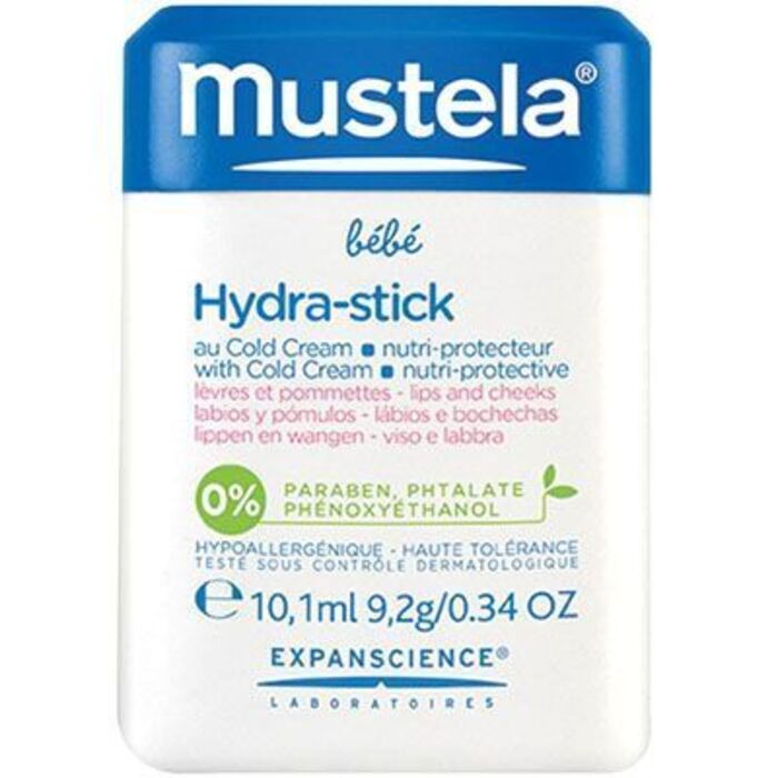Photo de Stick nourrissant au cold cream 10,1ml Mustela Stick nourrissant au cold cream 10,1ml Mustela-222689
