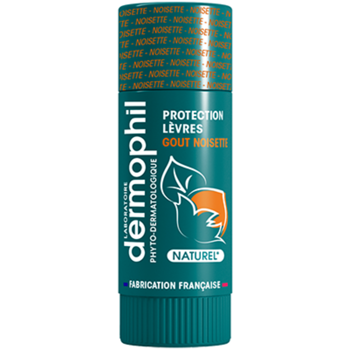 Photo de Stick protection lèvres noisette 4g Dermophil indien Stick protection lèvres noisette 4g Dermophil indien-228471
