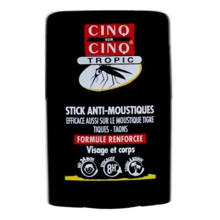 Photo de Stick tropic 20ml Cinq sur cinq Stick tropic 20ml Cinq sur cinq-214085