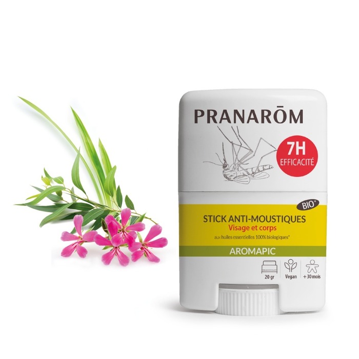 Photo de Stick visage et corps - anti-moustiques Pranarom Stick visage et corps - anti-moustiques Pranarom-229781