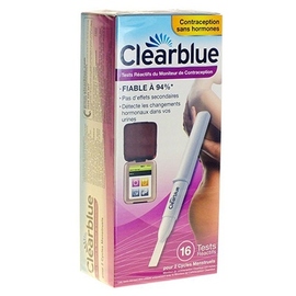 Sticks tests pour moniteur de contraception - clearblue -197262