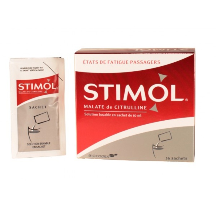 Photo de Stimol - 36 sachets Biocodex Stimol - 36 sachets Biocodex-192699