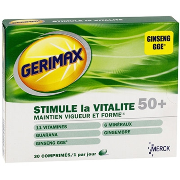 Photo de Stimule la vitalité 50+ Gerimax Stimule la vitalité 50+ Gerimax-215378
