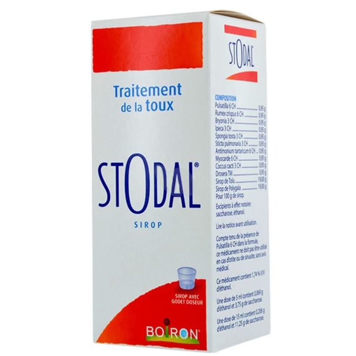 Photo de Stodal sirop Boiron Stodal sirop Boiron-192571