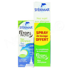 Stop & protect nez allergique 20ml + spray manganèse 50ml - sterimar -212468
