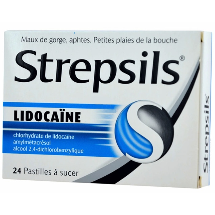 Strepsils lidocaïne - 24 pastilles Reckitt benckiser-192878