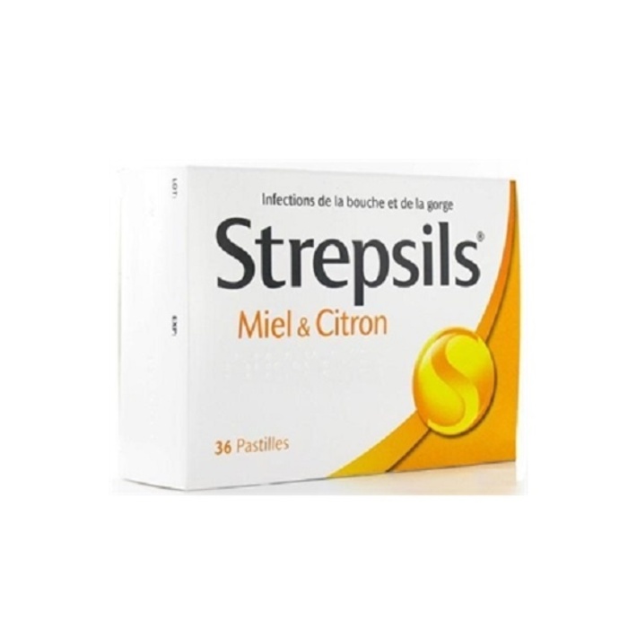 Strepsils miel citron - 36 pastilles Reckitt benckiser-192999