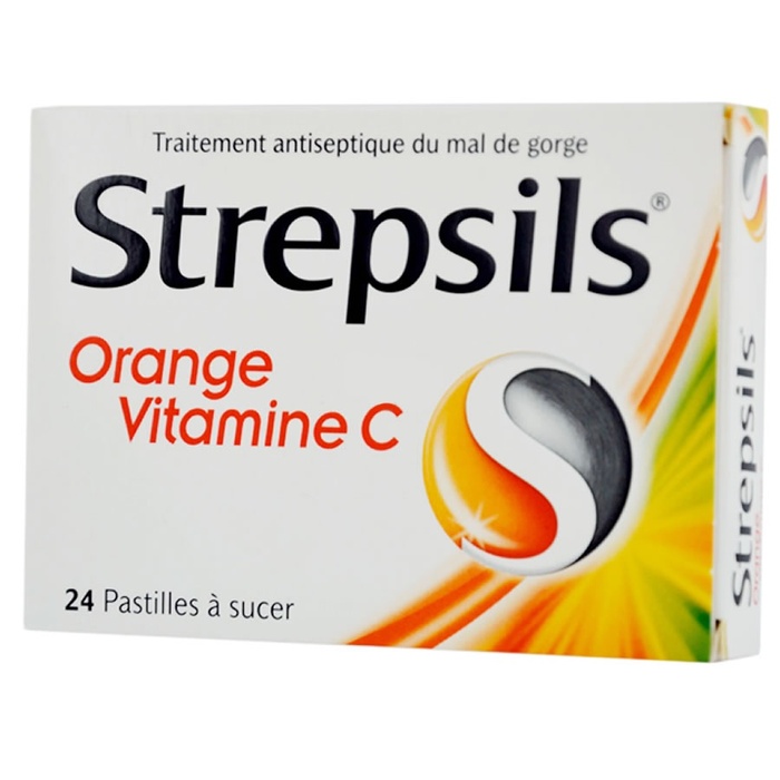 Photo de Strepsils orange vitamine c x 24 Reckitt benckiser Strepsils orange vitamine c x 24 Reckitt benckiser-192744