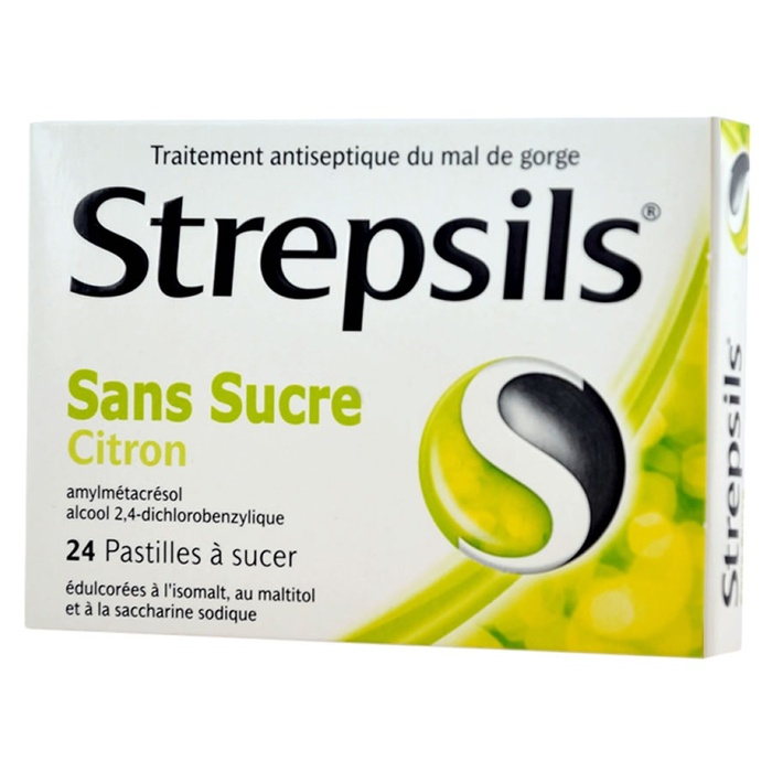 Photo de Strepsils pastilles citron sans sucre x 24 Reckitt benckiser Strepsils pastilles citron sans sucre x 24 Reckitt benckiser-192811