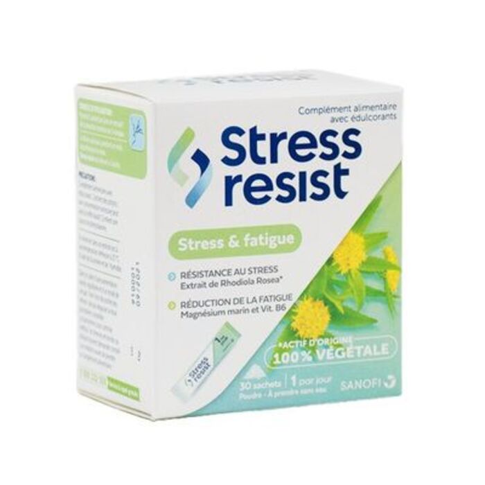 Photo de Stress resist 30 sachets Sanofi Stress resist 30 sachets Sanofi-228946