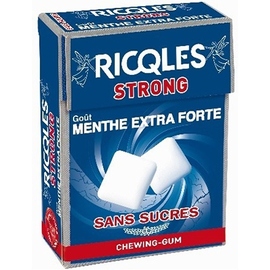 Strong chewing-gum - 24.0 g - hygiène bucco-dentaire - ricqles -132034