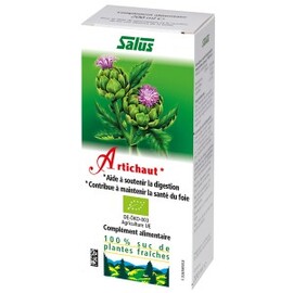 Suc de plantes bio artichaut - flacon 200 ml - divers - salus -137876