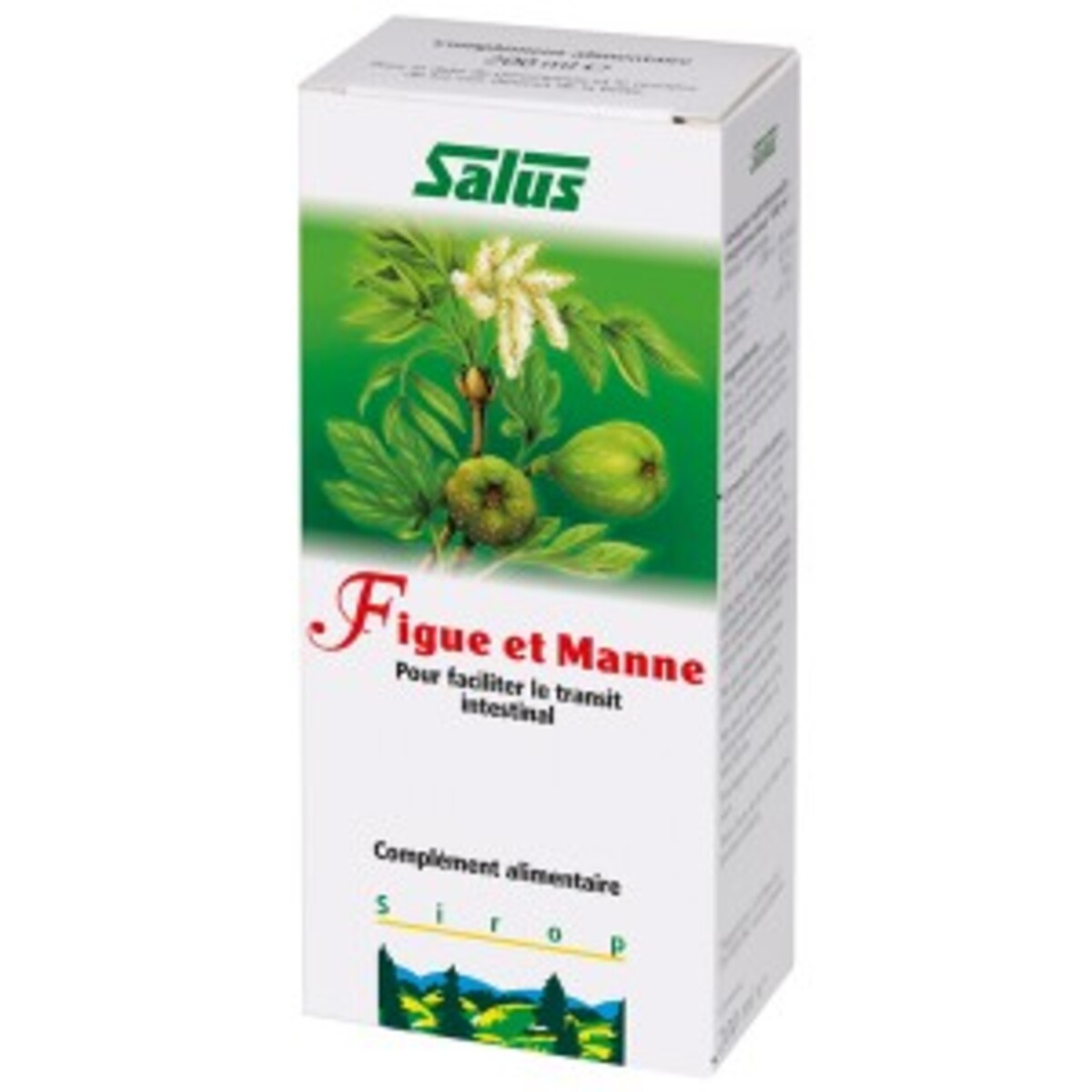 Suc de plantes bio figues et manne - flacon 200 ml - divers - salus ...