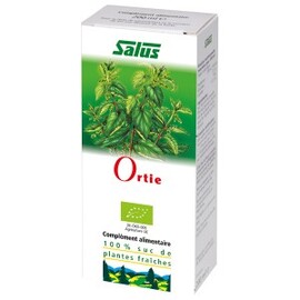 Suc de plantes Bio ortie - flacon 200 ml - divers - Salus -137894