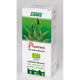 Suc de plantes Bio plantain - flacon 200 ml - divers - Salus -137884