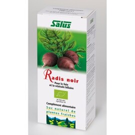 Suc de plantes Bio radis noir - flacon 200 ml - divers - Salus -137929