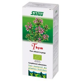 Suc de plantes bio thym - flacon 200 ml - divers - salus -137885