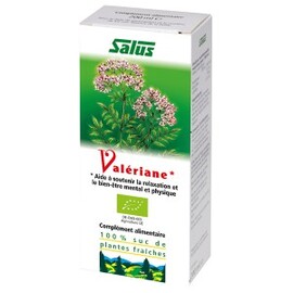 Suc de plantes Bio valériane - flacon 200 ml - divers - Salus -137889