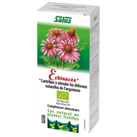 Suc de plantes Echinacéa Bio - 200 ml - divers - Salus -137886